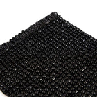 The Perles Coaster - Black in plastic — handmade luxury coaster curated by Laiyahome — view 4