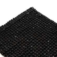 The Perles Coaster - Black in plastic — handmade luxury coaster curated by Laiyahome — view 4