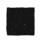 The Perles Coaster - Black in plastic — handmade luxury coaster curated by Laiyahome — view 3