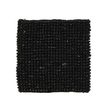 The Perles Coaster - Black in plastic — handmade luxury coaster curated by Laiyahome — view 3