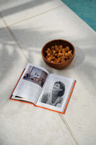 The French Fries Snack Bowl in wood — handmade luxury bowl curated by Laiyahome — view 4