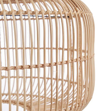 The Arun Pendant - Natural - L in rattan — handmade luxury pendant lamp curated by Laiyahome — view 2