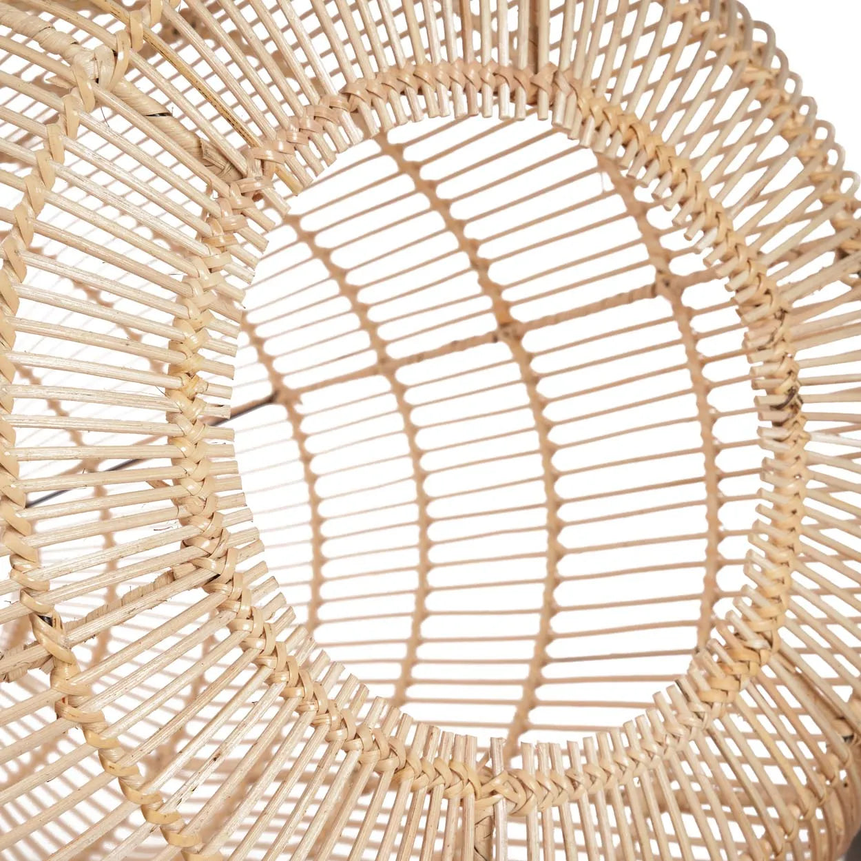 The Bozelo Pendant - Natural - L in rattan — handmade luxury pendant lamp curated by Laiyahome — view 4