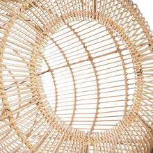 The Bozelo Pendant - Natural - L in rattan — handmade luxury pendant lamp curated by Laiyahome — view 4