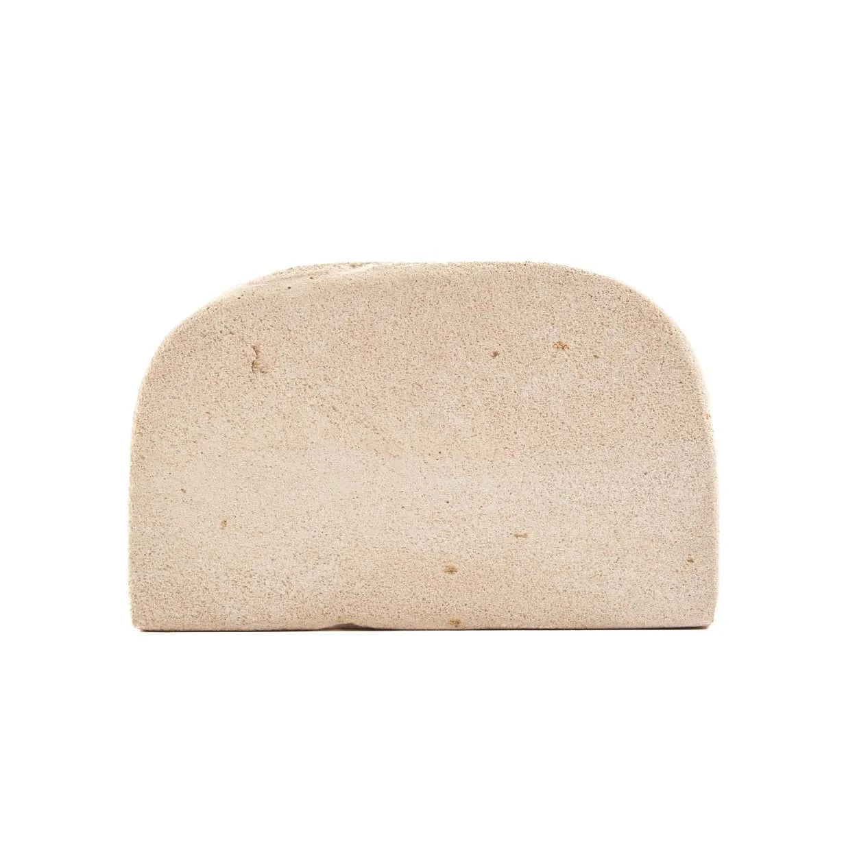 The Stone Tissue Holder in stone — handmade luxury napkin holder curated by Laiyahome — view 4