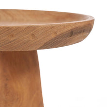 The Titik Cake Dish - Natural in wood — handmade luxury cake stand curated by Laiyahome — view 5