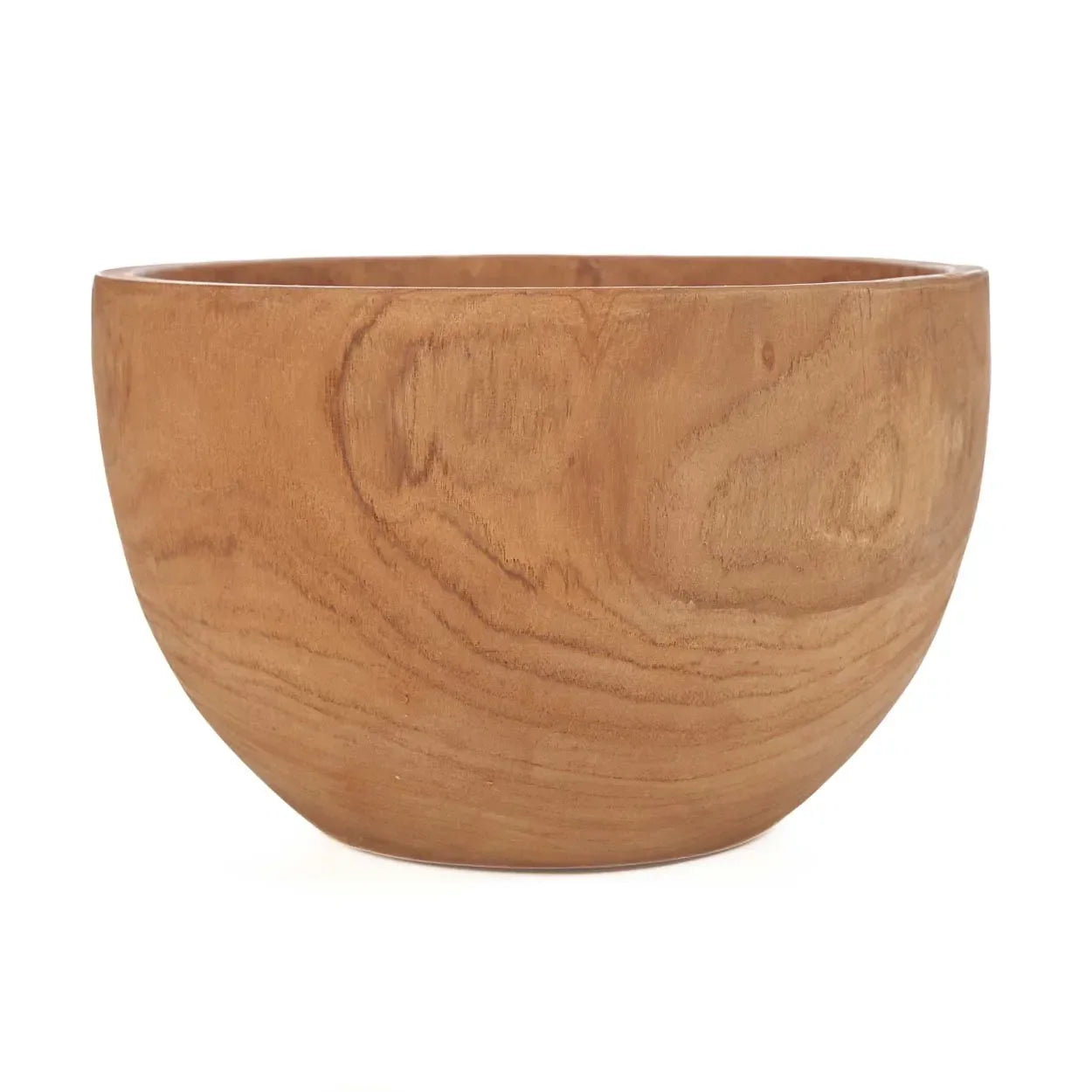 The Zen Bowl - Natural in wood — handmade luxury bowl curated by Laiyahome — view 3