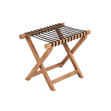 The Luggage Rack - Natural - M in wood — handmade luxury clothing rack curated by Laiyahome