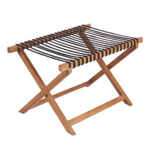 The Luggage Rack - Natural - L in wood — handmade luxury clothing rack curated by Laiyahome — view 3