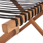 The Luggage Rack - Natural - L in wood — handmade luxury clothing rack curated by Laiyahome — view 4