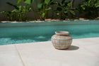 The Belly Vase - Concrete Natural - M in terracotta — handmade luxury vase curated by Laiyahome — view 2