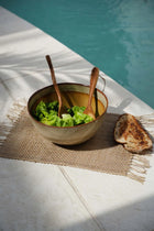 The Comporta Serving Bowl in ceramic — handmade luxury bowl curated by Laiyahome — view 4