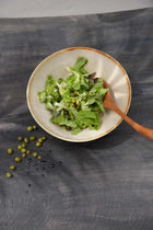 The Cascais Serving Bowl - M in ceramic — handmade luxury bowl curated by Laiyahome — view 4