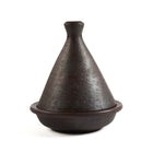 The Ethnic Cone Tajine - Terracotta in terracotta, earthenware — handmade luxury braiser pan curated by Laiyahome