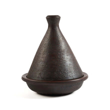 The Ethnic Cone Tajine - Terracotta in terracotta, earthenware — handmade luxury braiser pan curated by Laiyahome