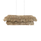 The Nyang Nyang Pendant Lamp - Natural in seagrass — handmade luxury pendant lamp curated by Laiyahome — view 3
