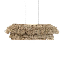 The Nyang Nyang Pendant Lamp - Natural in seagrass — handmade luxury pendant lamp curated by Laiyahome — view 3