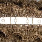 The Nyang Nyang Pendant Lamp - Natural in seagrass — handmade luxury pendant lamp curated by Laiyahome — view 4