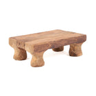 The Delish Tray - Natural in wood — handmade luxury serving tray curated by Laiyahome — view 3