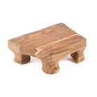 The Yummy Tray - Natural in wood — handmade luxury serving tray curated by Laiyahome — view 3