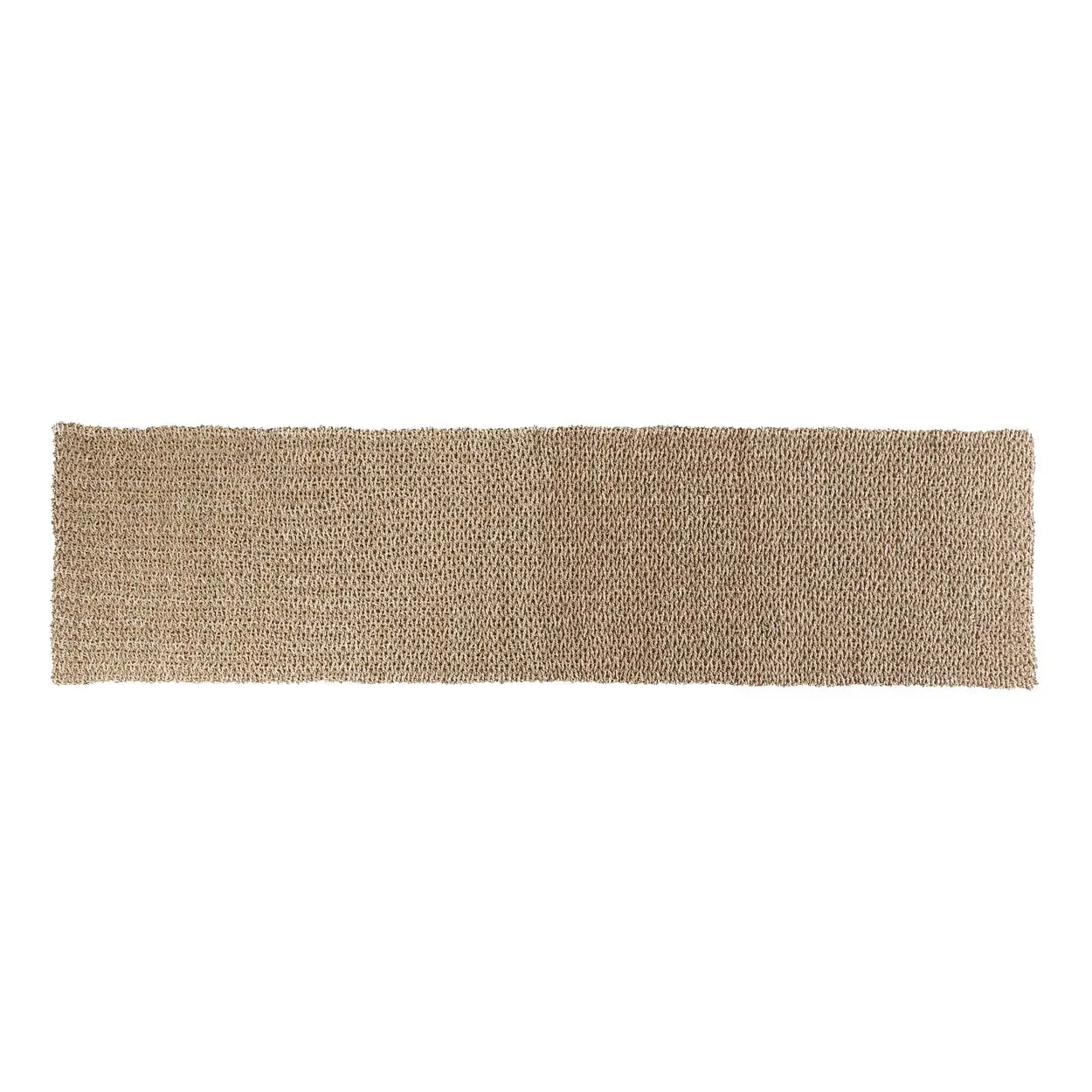 The Sizali Runner - Natural - 270x70 in sisal — handmade luxury area rug curated by Laiyahome — view 3
