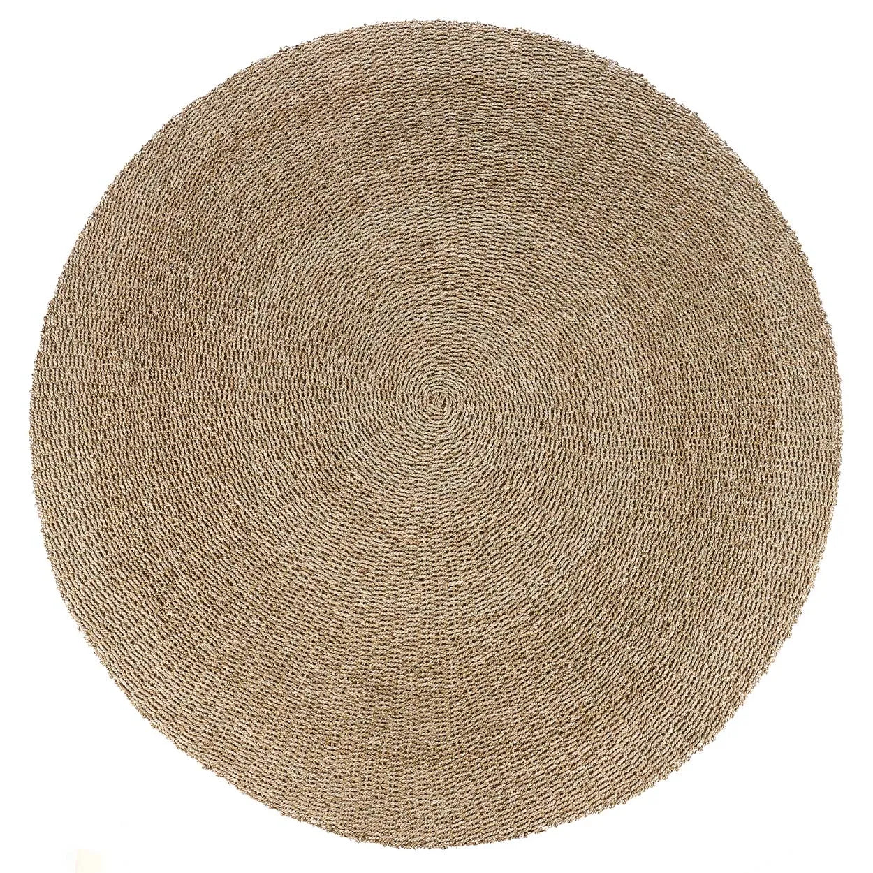 The Sizali Carpet - Natural - 200 in sisal — handmade luxury area rug curated by Laiyahome — view 3