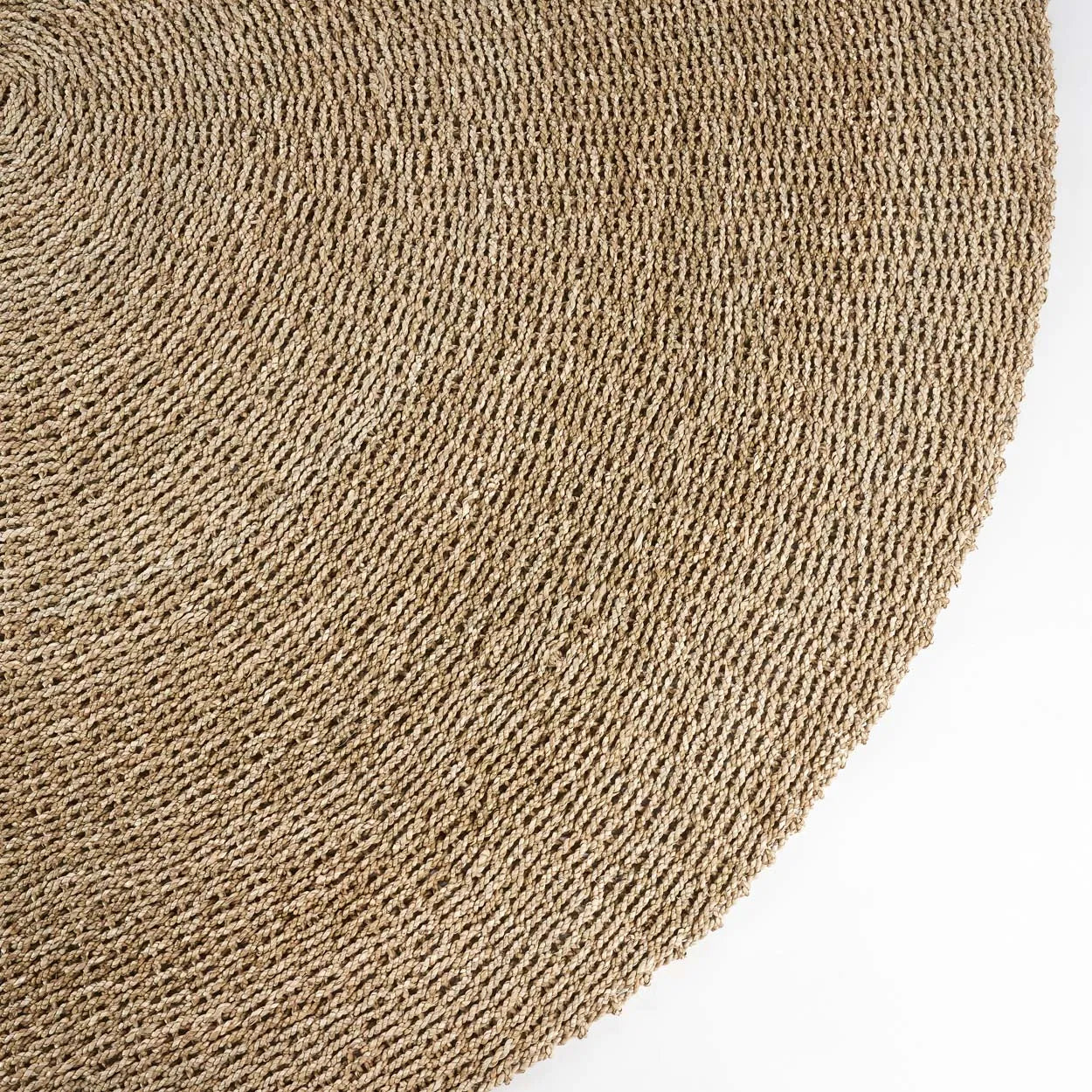 The Sizali Carpet - Natural - 200 in sisal — handmade luxury area rug curated by Laiyahome — view 4