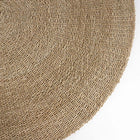 The Sizali Carpet - Natural - 200 in sisal — handmade luxury area rug curated by Laiyahome — view 4