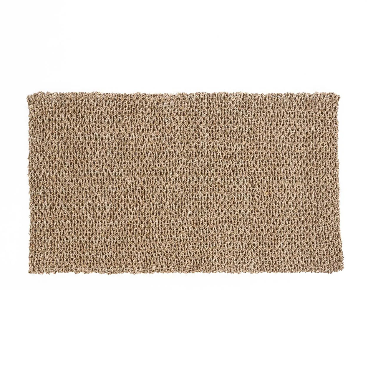 The Sizali Runner - Natural - 120x70 in sisal — handmade luxury area rug curated by Laiyahome — view 3