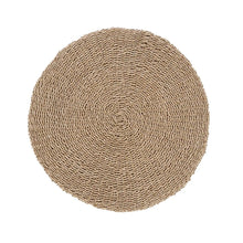 The Sizali Carpet - Natural - 100 in sisal — handmade luxury area rug curated by Laiyahome — view 3