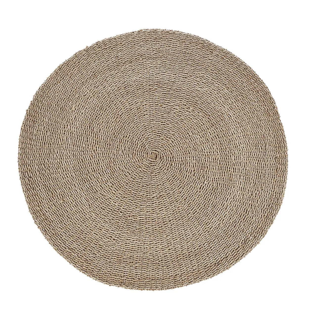 The Sizali Carpet - Natural - 150 in sisal — handmade luxury area rug curated by Laiyahome — view 3