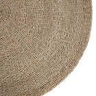 The Sizali Carpet - Natural - 150 in sisal — handmade luxury area rug curated by Laiyahome — view 4