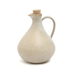 The Olive Oil Bottle N°80 - White in ceramic — handmade luxury storage jar curated by Laiyahome