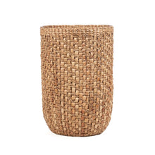 The Rumih Basket - Natural in palm leaf — handmade luxury storage basket curated by Laiyahome — view 3