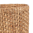 The Rumih Basket - Natural in palm leaf — handmade luxury storage basket curated by Laiyahome — view 4