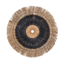 The Amazonia Wall Deco - Natural Black in palm leaf — handmade luxury wall decoration curated by Laiyahome — view 3