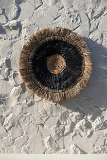 The Amazonia Wall Deco - Natural Black in palm leaf — handmade luxury wall decoration curated by Laiyahome — view 4