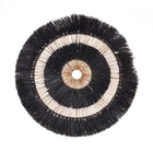 The Maurea Wall Deco - Black in palm leaf — handmade luxury coffee table curated by Laiyahome — view 3