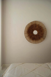 The Lobo Wall Deco - Natural in coconut — handmade luxury wall decoration curated by Laiyahome — view 4