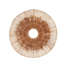 The Lobo Wall Deco - Natural in coconut — handmade luxury wall decoration curated by Laiyahome — view 3