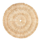 The Sehseh Wall Deco - Natural - XL in sisal — handmade luxury wall decoration curated by Laiyahome — view 3