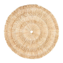 The Sehseh Wall Deco - Natural - XL in sisal — handmade luxury wall decoration curated by Laiyahome — view 3