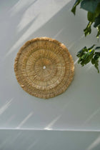 The Sehseh Wall Deco - Natural - L in sisal — handmade luxury wall decoration curated by Laiyahome — view 4