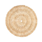 The Sehseh Wall Deco - Natural - L in sisal — handmade luxury wall decoration curated by Laiyahome — view 3