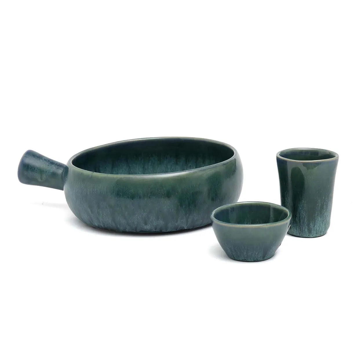 Chávena de café expresso Aqua - XS - Conjunto de 4