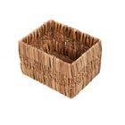 The Akuku Basket - Natural - S in palm leaf — handmade luxury storage basket curated by Laiyahome