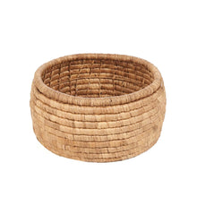 The Sarvatah Basket - Natural in palm leaf — handmade luxury storage basket curated by Laiyahome — view 3
