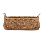 The Rayah Basket - Natural in palm leaf — handmade luxury storage basket curated by Laiyahome — view 3