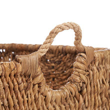 The Rayah Basket - Natural in palm leaf — handmade luxury storage basket curated by Laiyahome — view 4