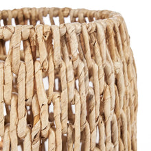 The Louh Louh Basket - Natural - L in palm leaf — handmade luxury storage basket curated by Laiyahome — view 4